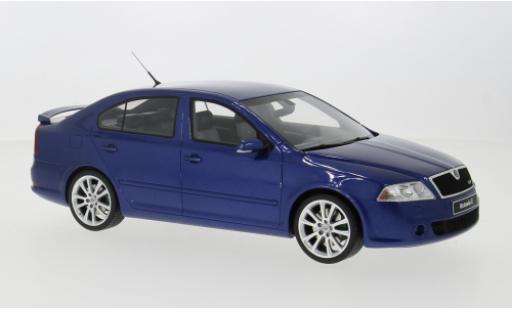 Coche miniatura Skoda Octavia 1/18 Ottomobile RS 2.0 TFSI blau 2006 1:18 Skoda Octavia 1/18 Ottomobile RS 2.0 TFSI blau 2006 1:18 coche miniatura