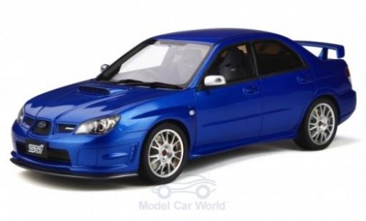 Subaru Impreza 1/18 Ottomobile STI (S204) metalico azul RHD 2006 coche miniatura