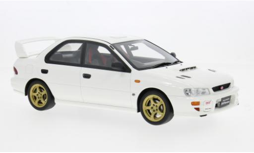 Subaru Impreza 1/18 Ottomobile WRX Type RA weiss 2000 1:18 coche miniatura