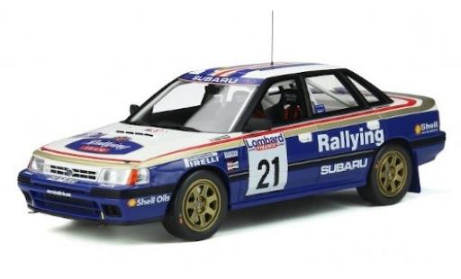 Subaru Legacy 1/18 Ottomobile RS Gr.A No.21 Rallye WM RAC Rallye 1991 C.McRae/D.Ringer coche miniatura