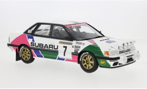 Subaru Legacy 1/18 Ottomobile RS Rally Schweden 1992 Rally Team Europe #7 1:18 coche miniatura