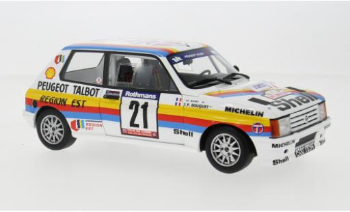 Talbot Samba 1/18 Ottomobile Rally Tour de Corse 1985 #21 1:18 coche miniatura