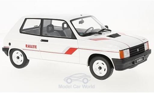 Talbot Samba 1/18 Ottomobile Rally blanco/Dekor 1983 coche miniatura
