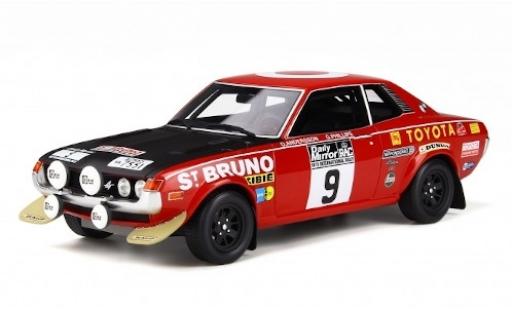 Coche miniatura Toyota Celica 1/18 Ottomobile 1600 GT (TA22) No.9 Rallye WM RAC Rallye 1973 O.Andersson/G.Phillips Toyota Celica 1/18 Ottomobile 1600 GT (TA22) No.9 Rallye WM RAC Rallye 1973 O.Andersson/G.Phillips coche miniatura
