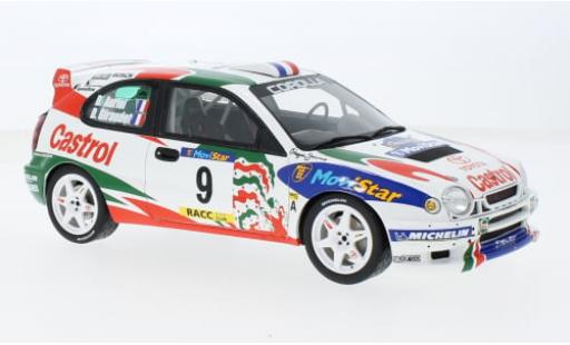 Toyota Corolla 1/18 Ottomobile WRC No.9 Team Europe Rallye WM Rallye Catalunya 1998 1:18 coche miniatura