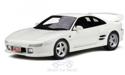 Toyota MR 1/18 Ottomobile 2 (SW20) TRD 2000GT blanco RHD coche miniatura