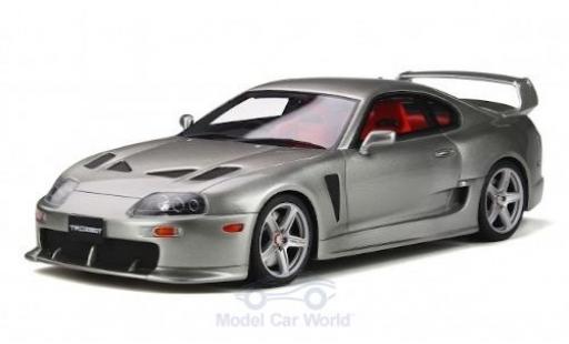 Coche miniatura Toyota Supra 1/18 Ottomobile 3000 GT TRD gris RHD 1998 Toyota Supra 1/18 Ottomobile 3000 GT TRD gris RHD 1998 coche miniatura