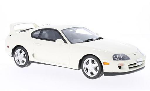 Coche miniatura Toyota Supra 1/18 Ottomobile MK4 blanco RHD Toyota Supra 1/18 Ottomobile MK4 blanco RHD coche miniatura
