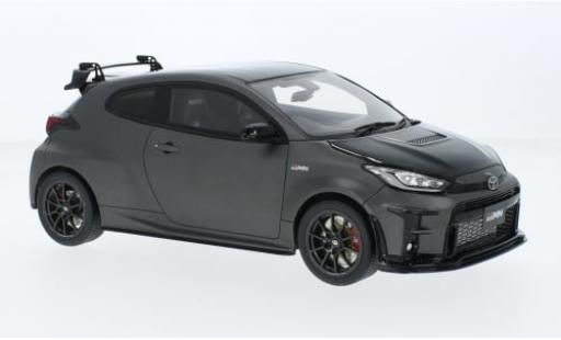 Coche miniatura Toyota Yaris 1/18 Ottomobile GR matt-schwarz 2022 1:18 Toyota Yaris 1/18 Ottomobile GR matt-schwarz 2022 1:18 coche miniatura