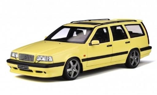 Volvo 850 1/18 Ottomobile T5-R Estate amarillo 1995 coche miniatura