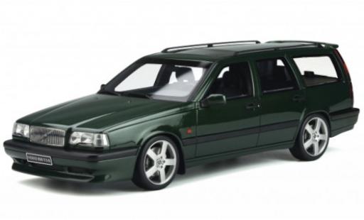 Volvo 850 1/18 Ottomobile T5-R metalico verde 1995 coche miniatura