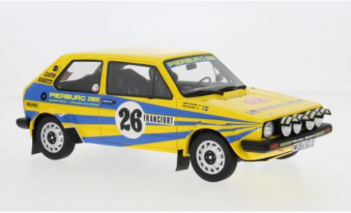 Coche miniatura Volkswagen Golf 1/18 Ottomobile GTI MK1 Rally Monte Carlo 1980 #26 1:18 Volkswagen Golf 1/18 Ottomobile GTI MK1 Rally Monte Carlo 1980 #26 1:18 coche miniatura