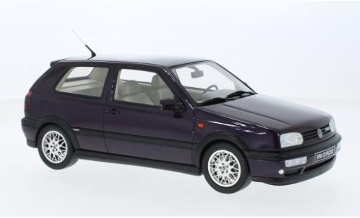 Coche miniatura Volkswagen Golf 1/18 Ottomobile III VR6 Syncro metallise violett 1995 1:18 Volkswagen Golf 1/18 Ottomobile III VR6 Syncro metallise violett 1995 1:18 coche miniatura