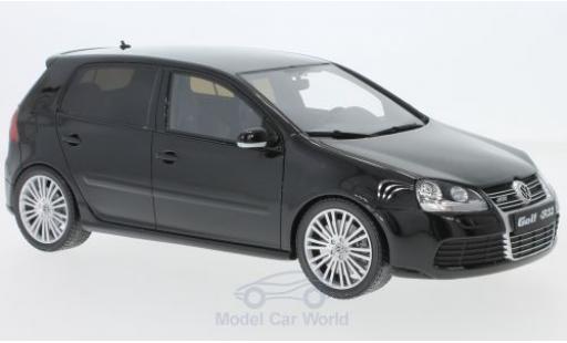 Coche miniatura Volkswagen Golf 1/18 Ottomobile R32 negro 2005 Volkswagen Golf 1/18 Ottomobile R32 negro 2005 coche miniatura