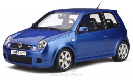 Volkswagen Lupo 1/18 Ottomobile GTI metalico azul 2000 coche miniatura