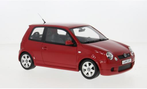 Volkswagen Lupo 1/18 Ottomobile GTI rojo 2001 1:18 coche miniatura