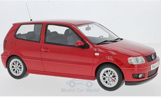 Coche miniatura Volkswagen Polo 1/18 Ottomobile GTi rojo 2001 Volkswagen Polo 1/18 Ottomobile GTi rojo 2001 coche miniatura
