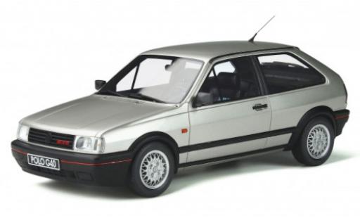 Coche miniatura Volkswagen Polo 1/18 Ottomobile II G40 gris 1994 Volkswagen Polo 1/18 Ottomobile II G40 gris 1994 coche miniatura