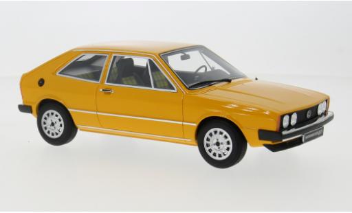 Coche miniatura Volkswagen Scirocco 1/18 Ottomobile Gti MKI naranja 1977 1:18 Volkswagen Scirocco 1/18 Ottomobile Gti MKI naranja 1977 1:18 coche miniatura