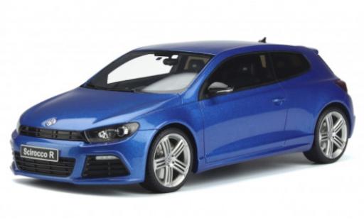 Coche miniatura Volkswagen Scirocco 1/18 Ottomobile III R metalico azul 2008 Volkswagen Scirocco 1/18 Ottomobile III R metalico azul 2008 coche miniatura