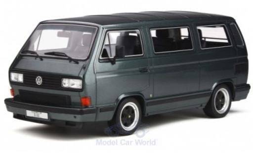 Coche miniatura Volkswagen T3 1/18 Ottomobile B32 metalico gris 1985 Volkswagen T3 1/18 Ottomobile B32 metalico gris 1985 coche miniatura