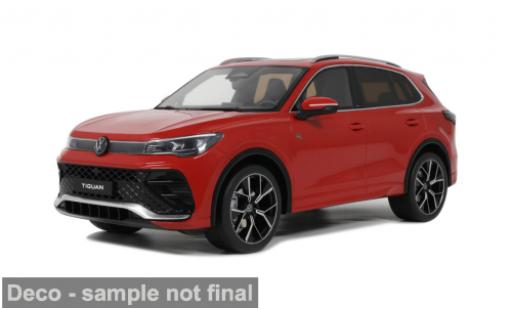 Volkswagen Tiguan 1/18 Ottomobile E TSI R-Line rojo 2024 1:18 coche miniatura