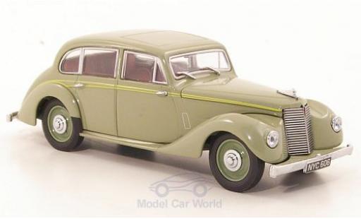 Armstrong Siddeley Lancaster 1/43 Oxford gris coche miniatura