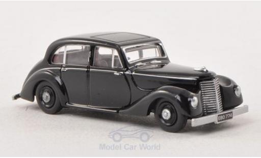 Armstrong Siddeley Lancaster 1/76 Oxford negro coche miniatura