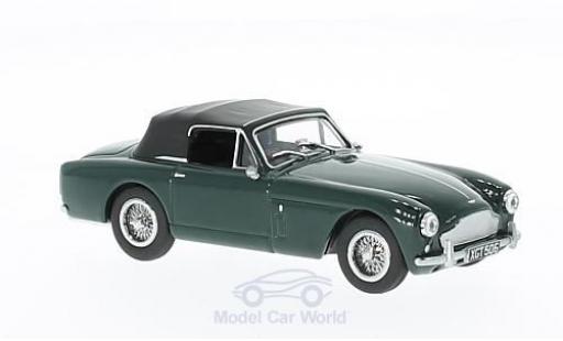 Coche miniatura Aston Martin DB2 1/43 Oxford MkIII DHC verde RHD Aston Martin DB2 1/43 Oxford MkIII DHC verde RHD coche miniatura
