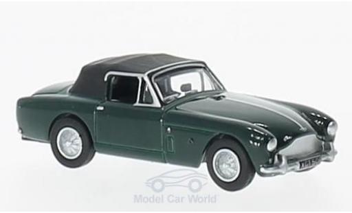 Coche miniatura Aston Martin DB2 1/76 Oxford MKIII DHC verde/negro Aston Martin DB2 1/76 Oxford MKIII DHC verde/negro coche miniatura