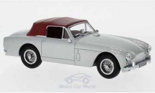 Coche miniatura Aston Martin DB2 1/43 Oxford MKIII DHC metalico gris/rojo RHD Aston Martin DB2 1/43 Oxford MKIII DHC metalico gris/rojo RHD coche miniatura