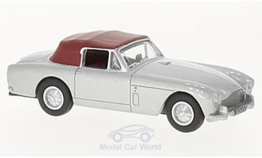 Coche miniatura Aston Martin DB2 1/76 Oxford MkIII DHC gris/matt-rojo Aston Martin DB2 1/76 Oxford MkIII DHC gris/matt-rojo coche miniatura