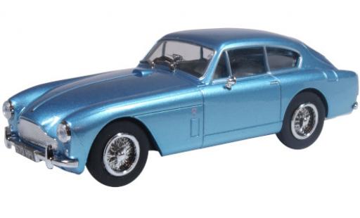 Coche miniatura Aston Martin DB2 1/43 Oxford MkIII Saloon metalico azul RHD Aston Martin DB2 1/43 Oxford MkIII Saloon metalico azul RHD coche miniatura