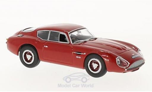 Coche miniatura Aston Martin DB4 1/43 Oxford GT Zagato rojo RHD Aston Martin DB4 1/43 Oxford GT Zagato rojo RHD coche miniatura