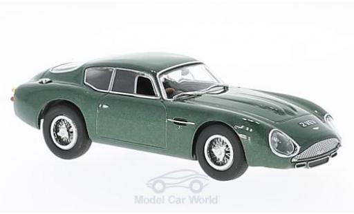 Coche miniatura Aston Martin DB4 GT 1/43 Oxford GT Zagato metalico verde RHD Aston Martin DB4 GT 1/43 Oxford GT Zagato metalico verde RHD coche miniatura