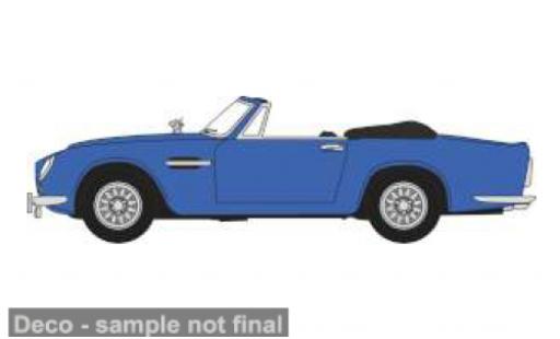 Aston Martin DB6 1/76 Oxford MK II blau 1:76 coche miniatura