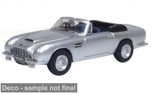 Aston Martin DB6 1/76 Oxford MK II silber 1:76 coche miniatura