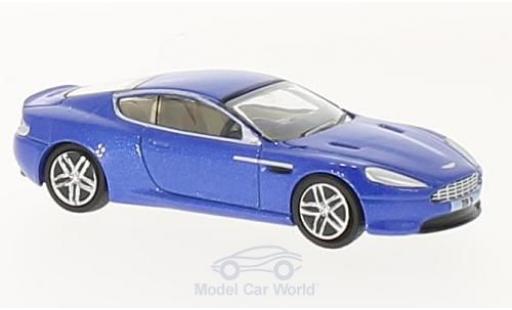 Coche miniatura Aston Martin DB9 1/76 Oxford Coupe metalico azul Aston Martin DB9 1/76 Oxford Coupe metalico azul coche miniatura