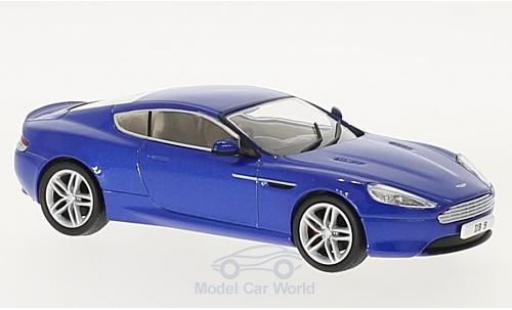Coche miniatura Aston Martin DB9 1/43 Oxford Coupe metalico azul RHD Aston Martin DB9 1/43 Oxford Coupe metalico azul RHD coche miniatura