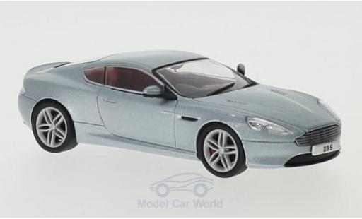 Coche miniatura Aston Martin DB9 1/43 Oxford Coupe metalico azul RHD Aston Martin DB9 1/43 Oxford Coupe metalico azul RHD coche miniatura