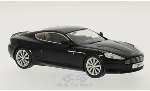 Coche miniatura Aston Martin DB9 1/76 Oxford Coupe negro RHD Aston Martin DB9 1/76 Oxford Coupe negro RHD coche miniatura