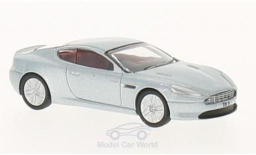 Coche miniatura Aston Martin DB9 1/76 Oxford gris RHD Aston Martin DB9 1/76 Oxford gris RHD coche miniatura
