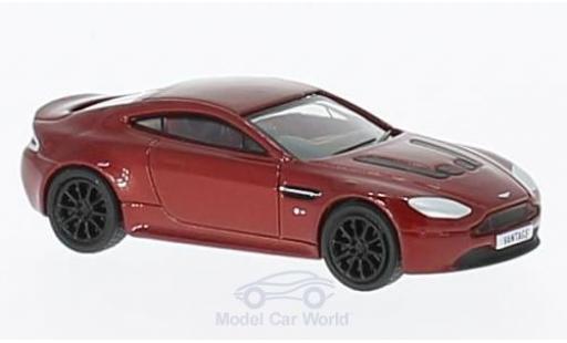 Coche miniatura Aston Martin V12 Vantage 1/76 Oxford Vantage S Coupe metalico rojo RHD Aston Martin V12 Vantage 1/76 Oxford Vantage S Coupe metalico rojo RHD coche miniatura
