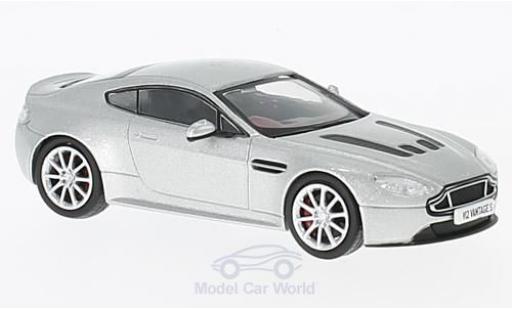 Aston Martin V12 Vantage 1/43 Oxford Vantage S gris RHD coche miniatura
