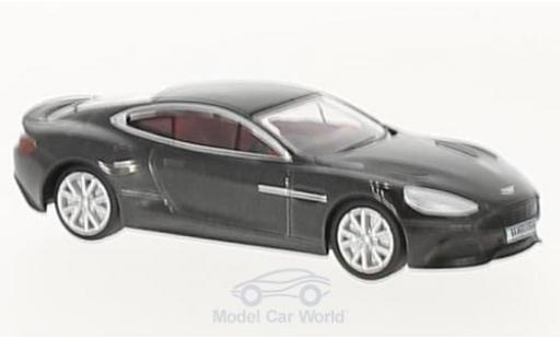 Aston Martin Vanquish 1/76 Oxford metalico gris coche miniatura