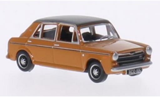 Coche miniatura Austin 1300 1/76 Oxford marron/negro RHD Austin 1300 1/76 Oxford marron/negro RHD coche miniatura