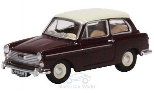 Coche miniatura Austin A40 1/76 Oxford MKII rojo/beige Austin A40 1/76 Oxford MKII rojo/beige coche miniatura
