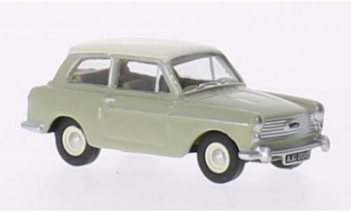 Coche miniatura Austin A40 1/76 Oxford MKII verde/blanco RHD Austin A40 1/76 Oxford MKII verde/blanco RHD coche miniatura