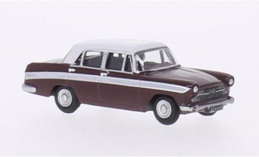 Coche miniatura Austin Cambridge 1/76 Oxford A60 Farina rojo/blanco RHD Austin Cambridge 1/76 Oxford A60 Farina rojo/blanco RHD coche miniatura