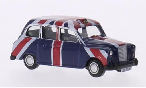 Coche miniatura Austin FX4 1/76 Oxford RHD Taxi (GB) Union Jack Austin FX4 1/76 Oxford RHD Taxi (GB) Union Jack coche miniatura